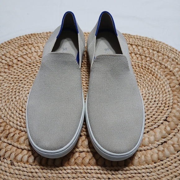Women's Gray Slip-On Shoes - Picture 1 of 13